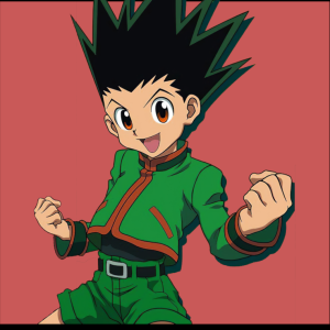 Alternative view of Hunter X Hunter 89
