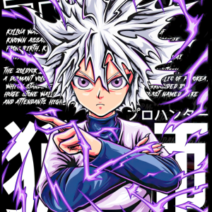 Alternative view of Hunter X Hunter 95