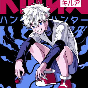 Alternative view of Hunter X Hunter 98