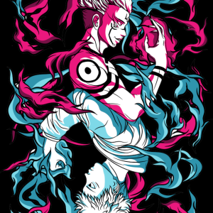 Alternative view of Jujutsu Kaisen 24