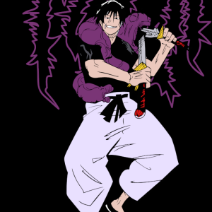 Alternative view of Jujutsu Kaisen 5