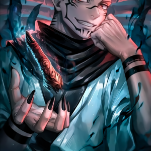 Alternative view of Jujutsu Kaisen 58