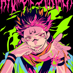 Alternative view of Jujutsu Kaisen 7