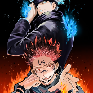 Alternative view of Jujutsu Kaisen 70