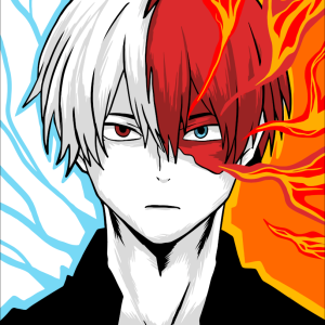 Alternative view of My Hero Academia 11