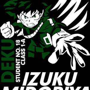 Alternative view of My Hero Academia 13