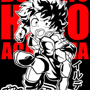 Alternative view of My Hero Academia 14