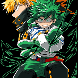 Alternative view of My Hero Academia 2