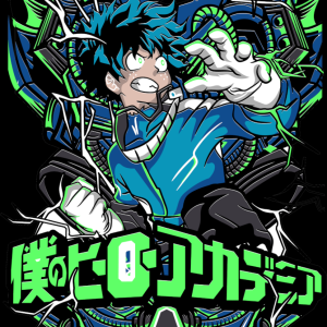 Alternative view of My Hero Academia 20