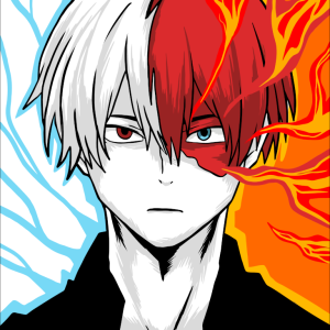 Alternative view of My Hero Academia 23