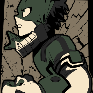 Alternative view of My Hero Academia 24