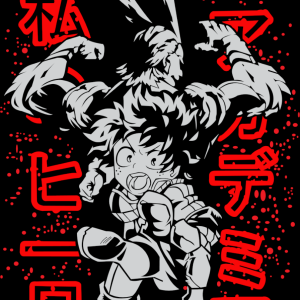 Alternative view of My Hero Academia 27