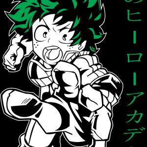 Alternative view of My Hero Academia 28