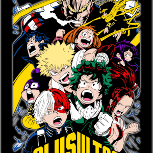 Alternative view of My Hero Academia 3