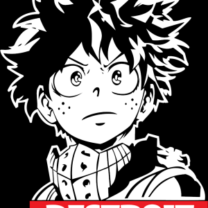 Alternative view of My Hero Academia 33