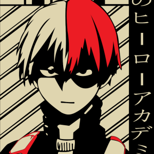 Alternative view of My Hero Academia 34