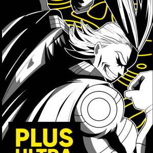 Alternative view of My Hero Academia 36