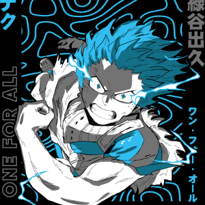 Alternative view of My Hero Academia 38
