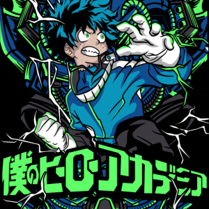 Alternative view of My Hero Academia 42