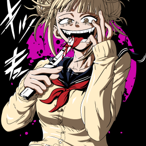 Alternative view of My Hero Academia 7