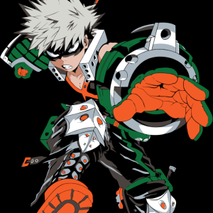 Alternative view of My Hero Academia 8