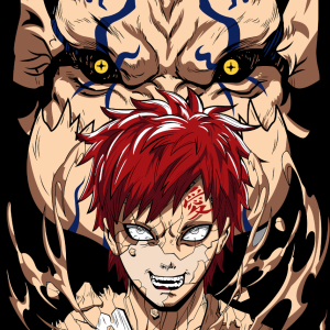 Alternative view of Naruto 1