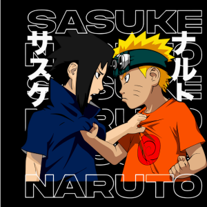 Alternative view of Naruto 21