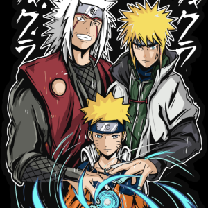 Alternative view of Naruto 25