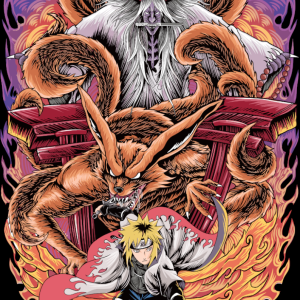 Alternative view of Naruto 4