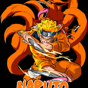 Alternative view of Naruto 5