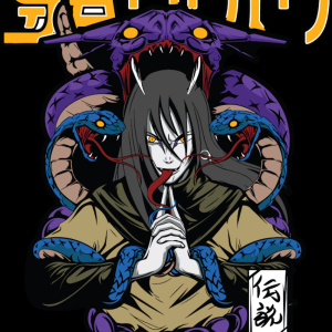 Alternative view of Naruto 7