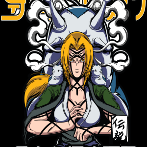 Alternative view of Naruto 8