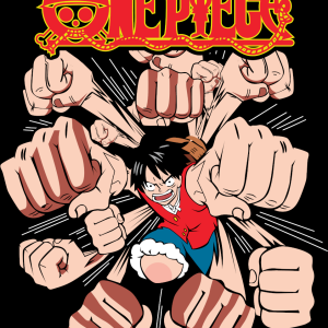 Alternative view of One Piece 107