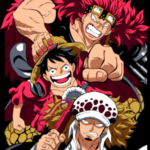 Alternative view of One Piece 110