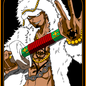 Alternative view of One Piece 125