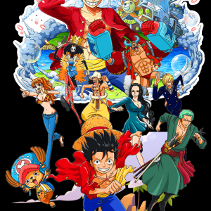 Alternative view of One Piece 34