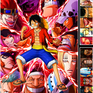 Alternative view of One Piece 72