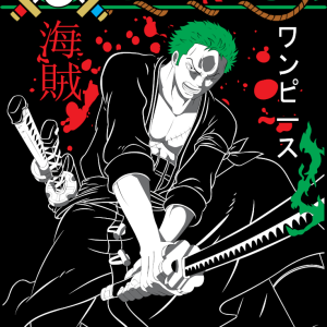 Alternative view of One Piece 91