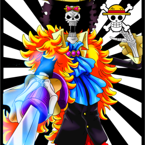 Alternative view of One Piece 8