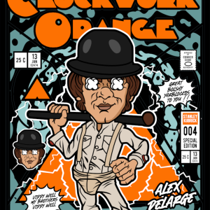 Alternative view of A Clockwork Orange