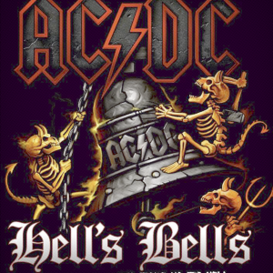 Alternative view of ACDC Hells Bells