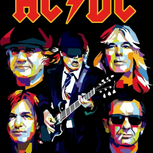 Alternative view of ACDC Let There Be Rock