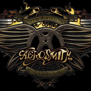 Alternative view of Aerosmith Aero Force One Image