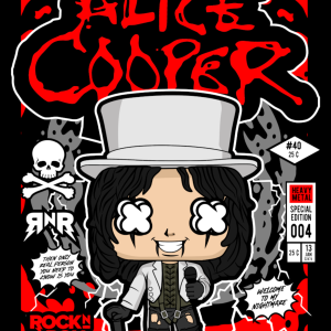 Alternative view of Alice Cooper