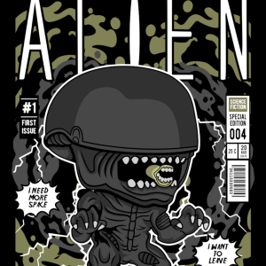 Alternative view of Alien