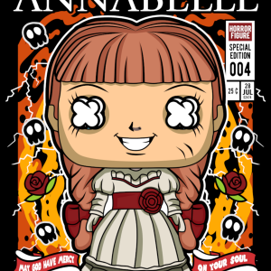 Alternative view of Annabelle