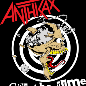 Alternative view of Anthrax Got the Time