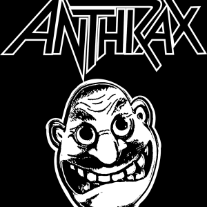 Alternative view of Anthrax Not Man