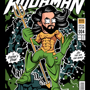 Alternative view of Aquaman
