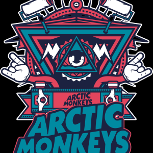Alternative view of Arctic Monkeys